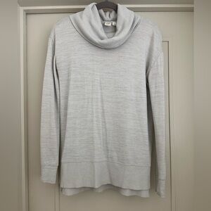 GAP Light Gray Cowl Neck Sweater